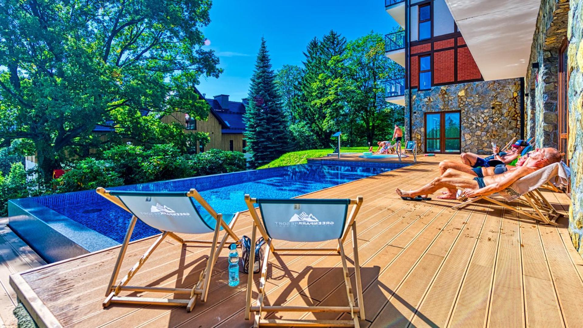 Apartament A1 Green Resort Z Basenem I Spa - 5D Apartamenty Szklarska Poręba Exterior foto