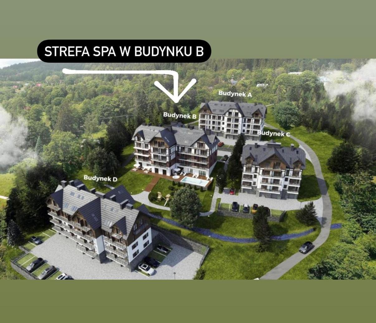 Apartament A1 Green Resort Z Basenem I Spa - 5D Apartamenty Szklarska Poręba Exterior foto